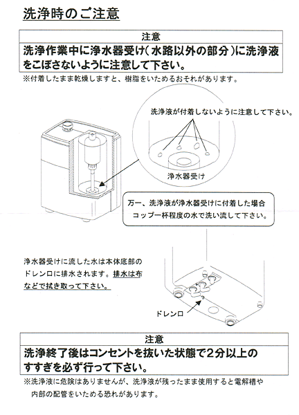 コロナ工業 カルシウム洗浄剤(100ml×3本) 激安カートリッジストア